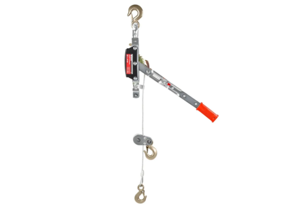 Лебедка рычажная, тяга - 4 т, подъем - 1,6 т, двойное храповое колесо// Matrix Лебедка рычажная, тяга - 4 т, подъем - 1,6 т, двойное храповое колесо// Matrix